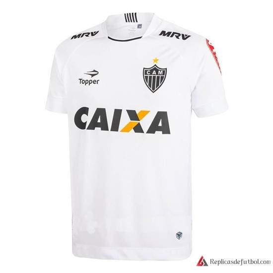 Camiseta Atlético Mineiro Segunda equipación 2017-2018